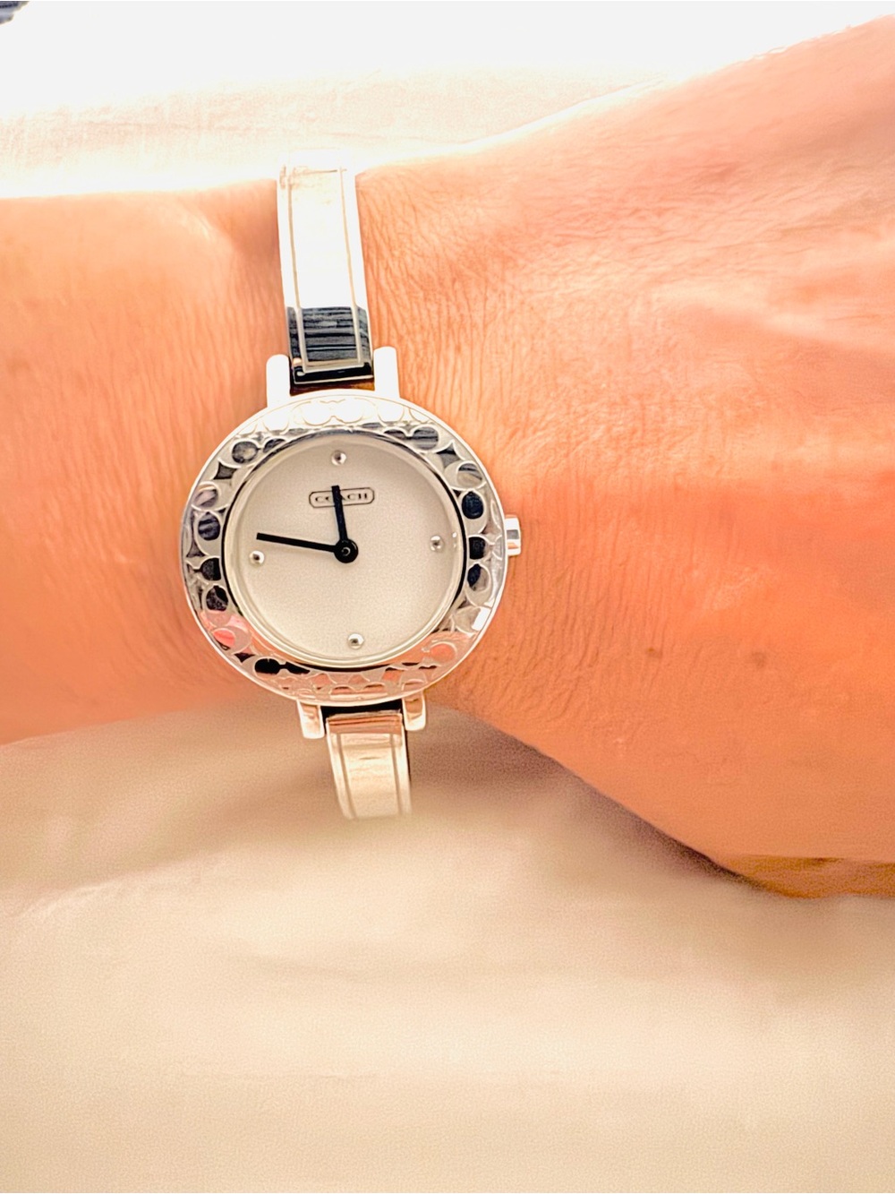 Coach Women's Bracelet Watch - Classic Vintage